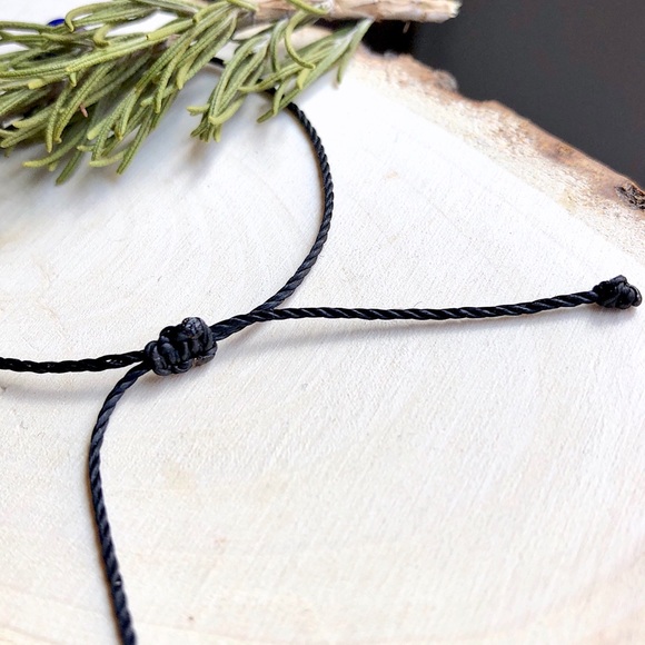 Dainty Blue Turkish Evil Eye Bracelet - Picture 2 of 3